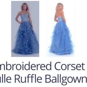 High End Ball Gown from Camille le’ Ve’